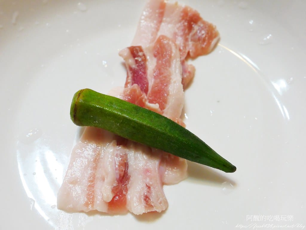 【氣炸鍋食譜】氣炸秋葵肉捲,油而不膩,爽口清香,滋味好迷人! - 第4張圖 P1980705
