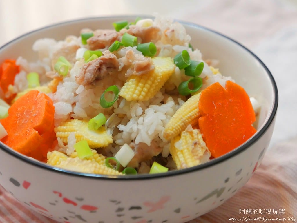 【電鍋食譜】護眼梅花肉炊飯,快來一起保護眼睛吧! - 第11張圖 P1980757