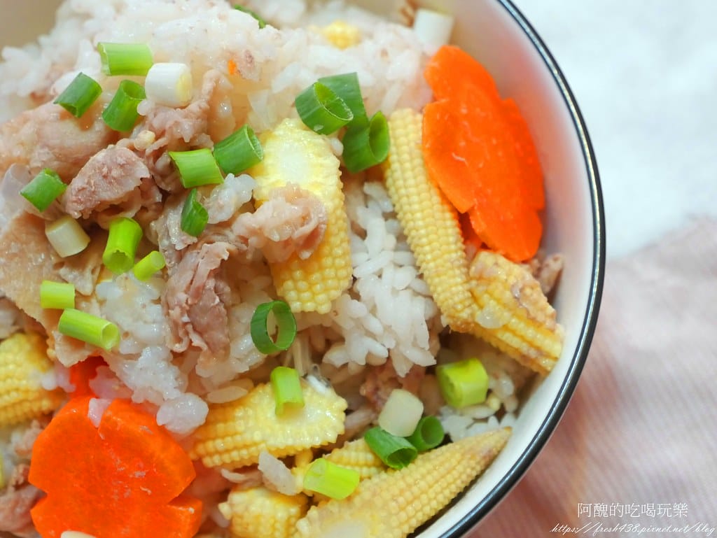 【電鍋食譜】護眼梅花肉炊飯,快來一起保護眼睛吧! - 第10張圖 P1980755