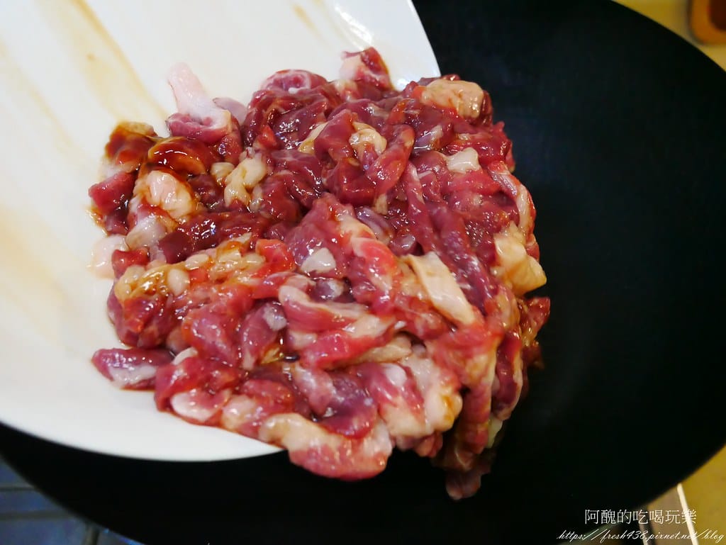 蠔油肉絲,軟嫩入味,是配飯的好料理。 - 第6張圖 P1990124