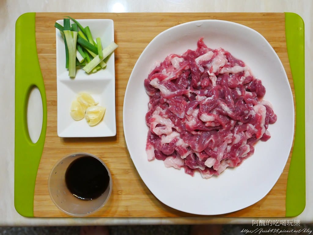蠔油肉絲,軟嫩入味,是配飯的好料理。 - 第2張圖 P1990120