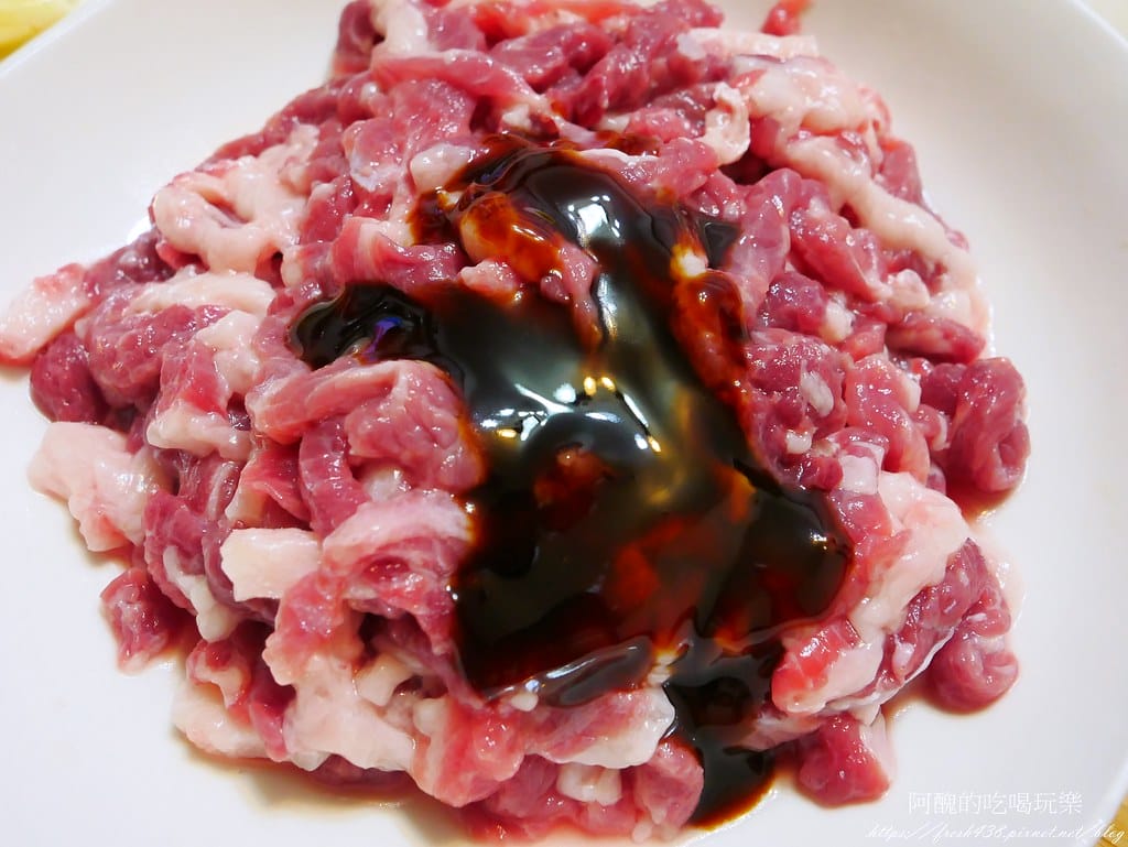 蠔油肉絲,軟嫩入味,是配飯的好料理。 - 第3張圖 P1990121