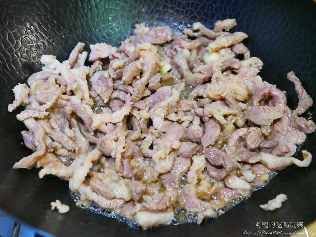 蠔油肉絲,軟嫩入味,是配飯的好料理。 - 第8張圖 P1990126