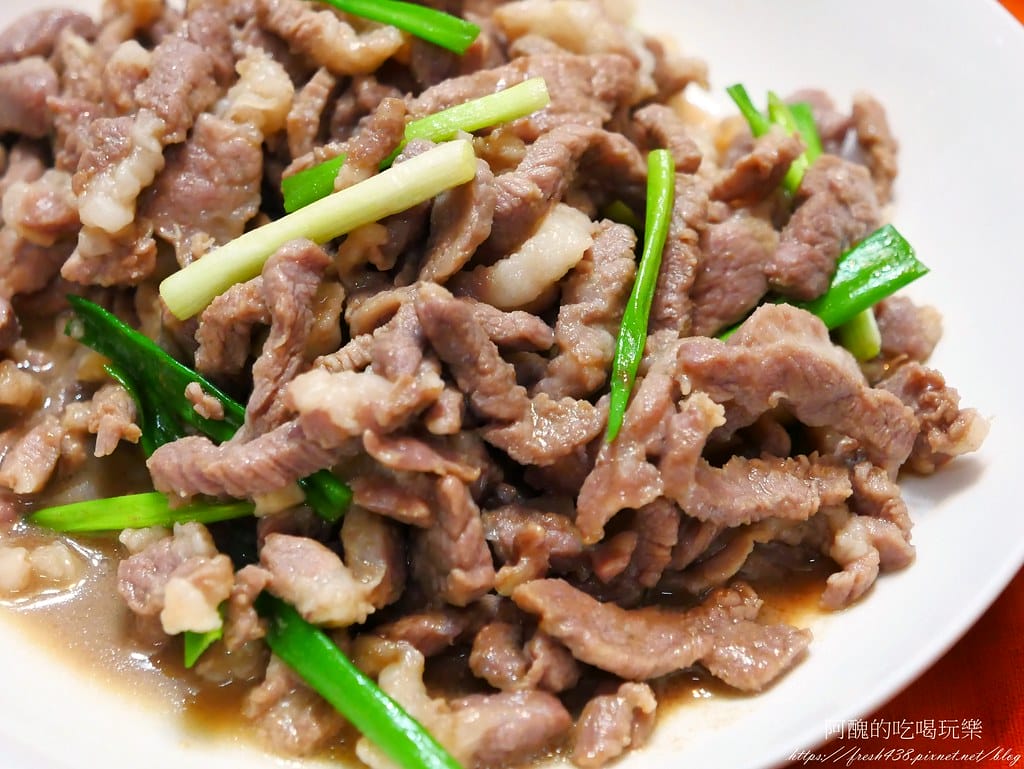 蠔油肉絲,軟嫩入味,是配飯的好料理。 - 第1張圖 P1990130