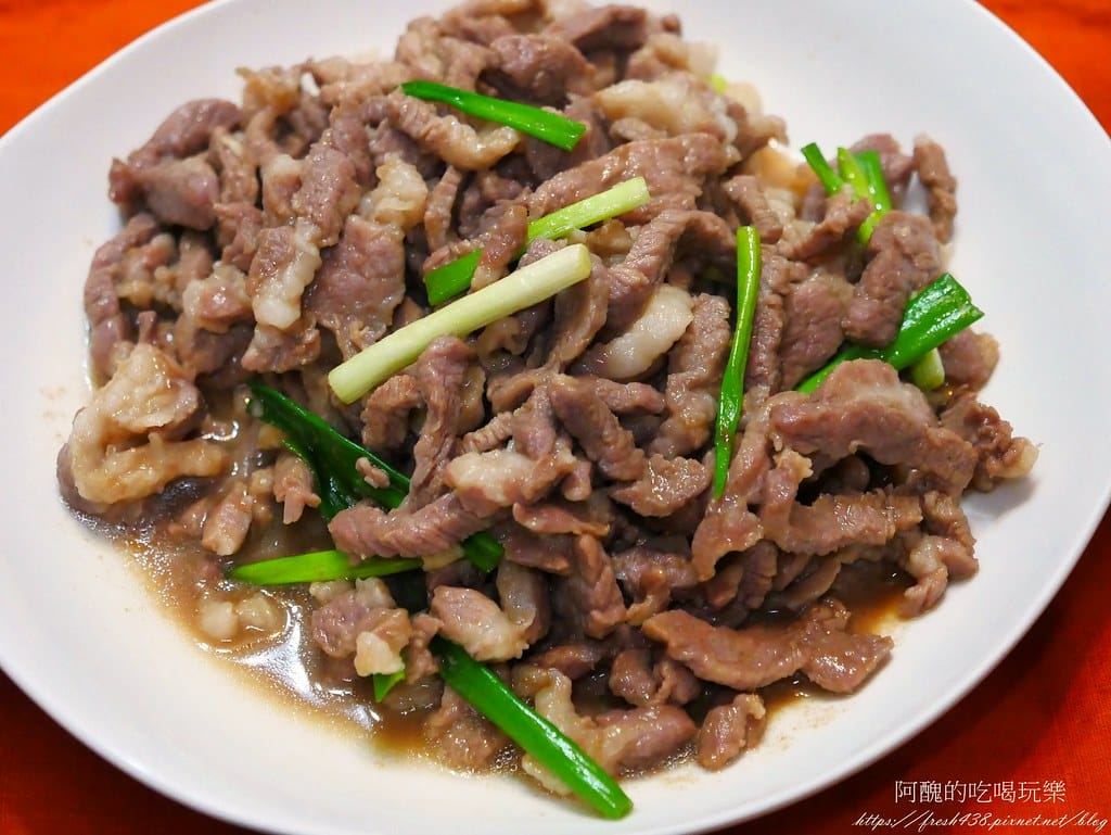 蠔油肉絲,軟嫩入味,是配飯的好料理。 - 第10張圖 P1990128