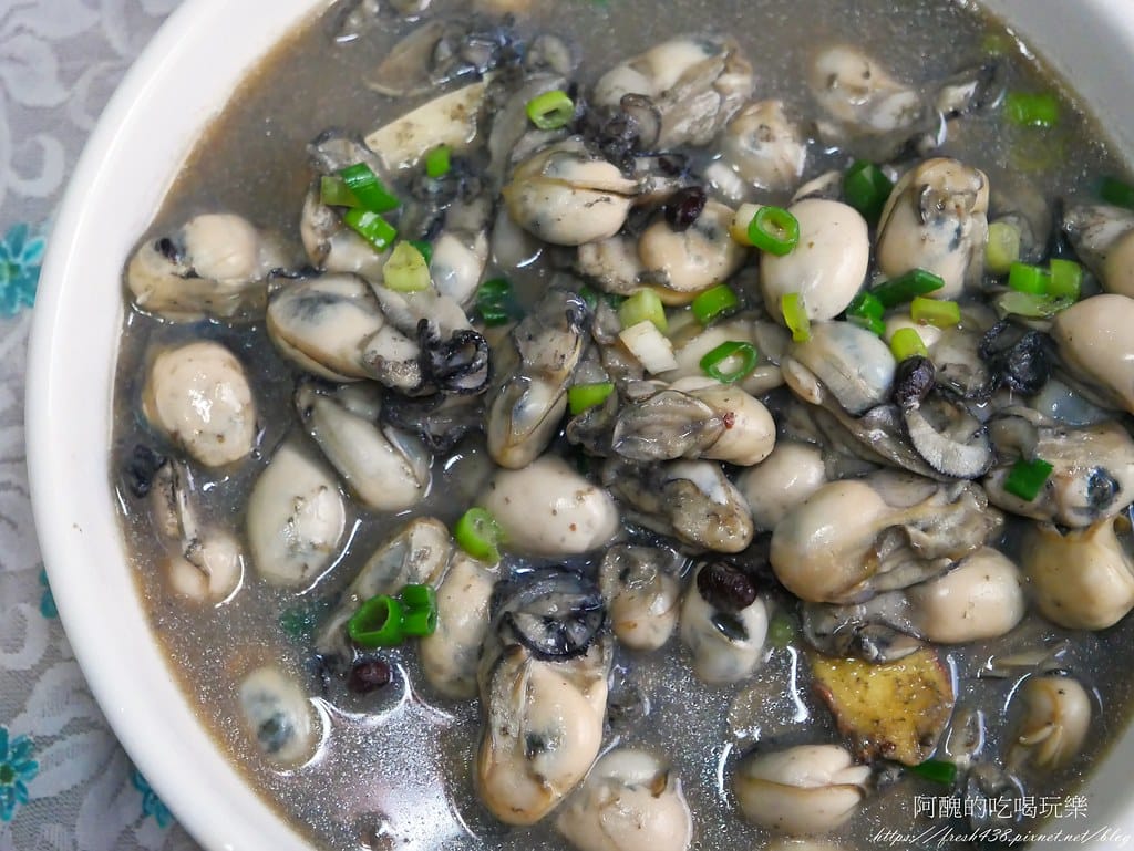 豆豉鮮蚵,香氣十足,鹹香下飯。 - 第13張圖 P1990192