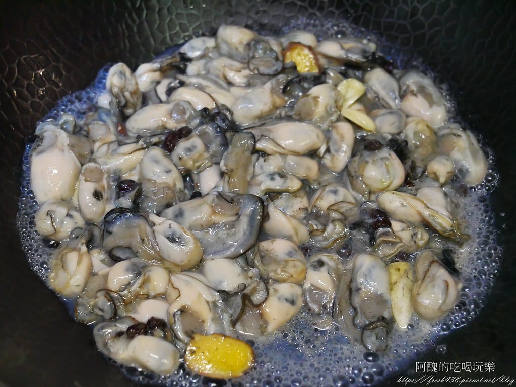 豆豉鮮蚵,香氣十足,鹹香下飯。 - 第8張圖 P1990186