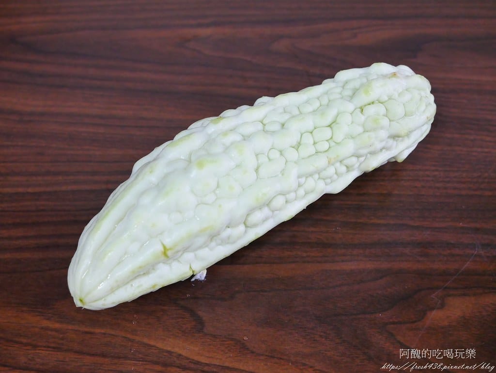 【素食料理】電鍋版豆豉苦瓜,無油煙煮法,甘甜香醇好下飯。 - 第3張圖 P1970824