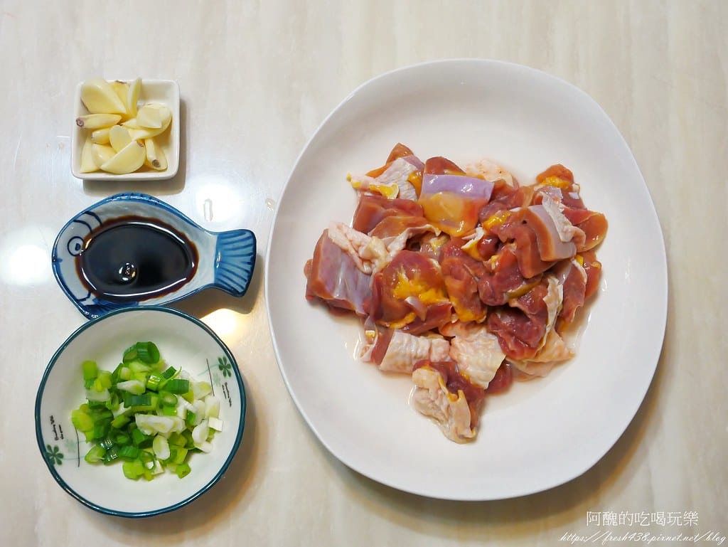 蒜香雞腿,10分鐘上桌,鹹香下飯。 - 第2張圖 P1990282