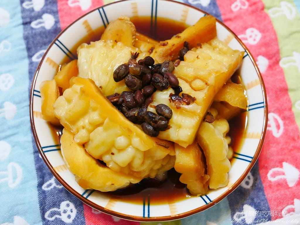 【素食料理】電鍋版豆豉苦瓜,無油煙煮法,甘甜香醇好下飯。 - 第17張圖 P1990280