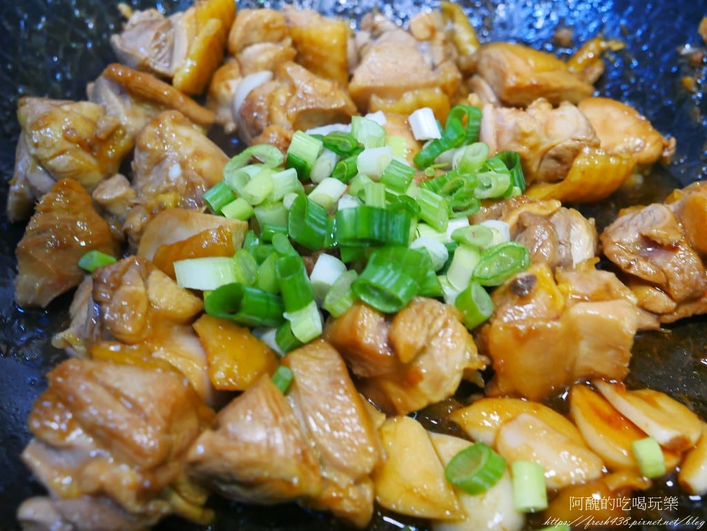 蒜香雞腿,10分鐘上桌,鹹香下飯。 - 第8張圖 P1990288