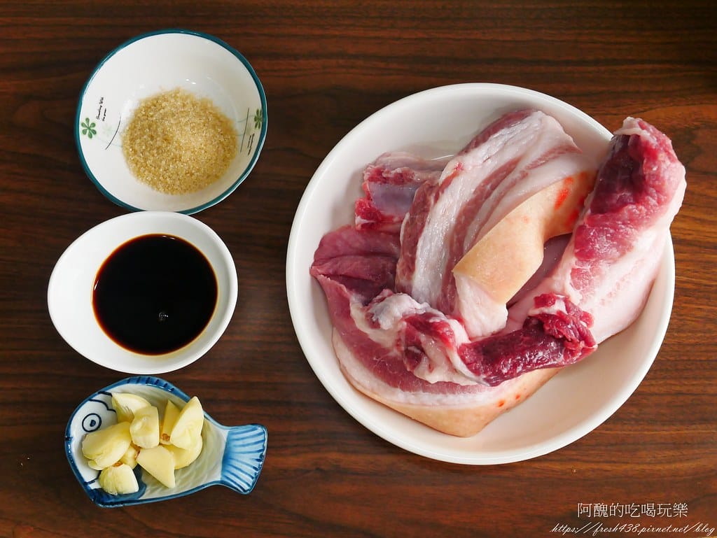 【氣炸鍋食譜】氣炸五花肉,4樣材料就完成,燒肉這樣做超簡單,太銷魂啦! - 第2張圖 P1990334
