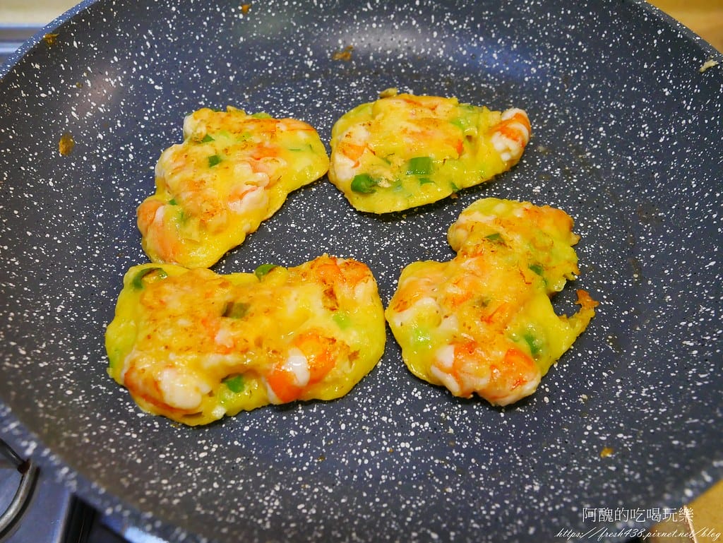 鮮蝦煎餅,今天不吃米飯,來吃煎餅吧! - 第14張圖 P1990414