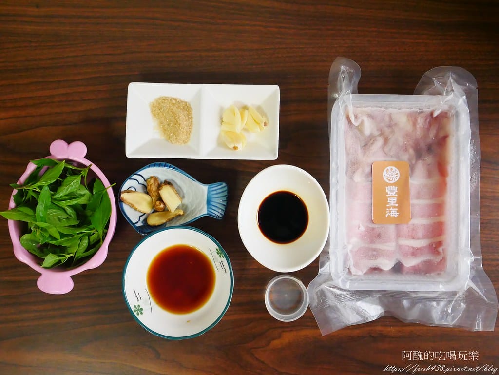 三杯中卷,鹹香下飯,好吃到連盤子都快吞下肚。 - 第2張圖 P1990457