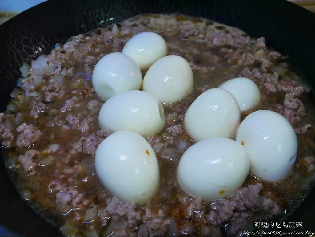 蒜香洋蔥滷肉飯,香到讓人猛流口水,還不學起來。 - 第9張圖 P1990517