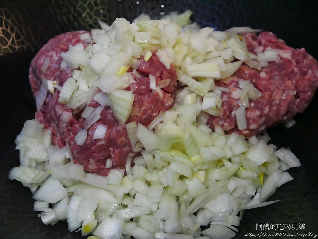 蒜香洋蔥滷肉飯,香到讓人猛流口水,還不學起來。 - 第5張圖 P1990513