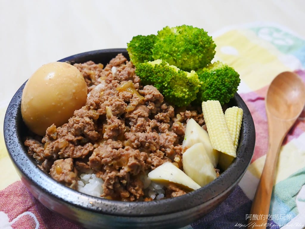 蒜香洋蔥滷肉飯,香到讓人猛流口水,還不學起來。 - 第12張圖 P1990521