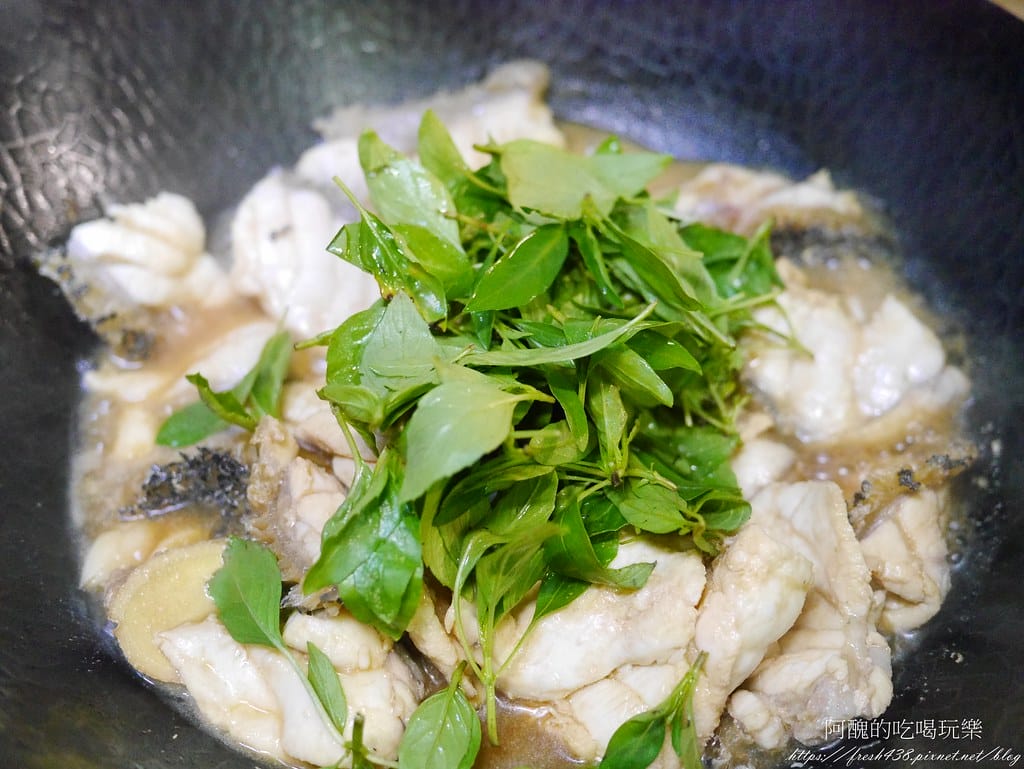 三杯魚片,營養下飯的料理,10分鐘快速完成。 - 第10張圖 P2430938