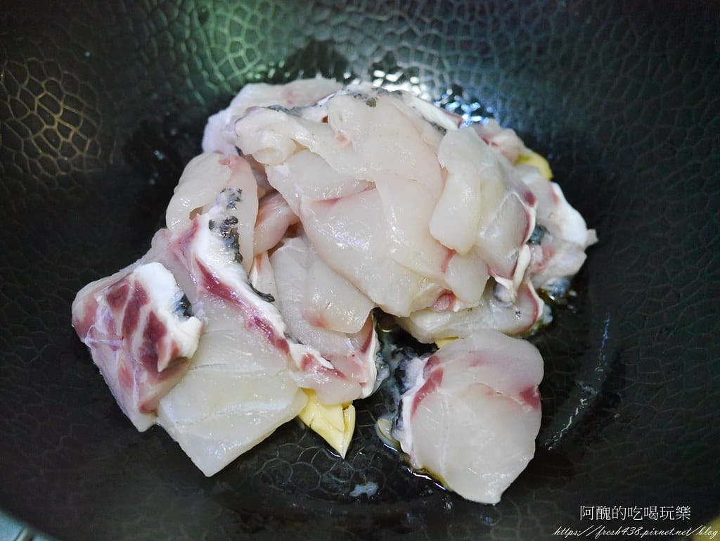 三杯魚片,營養下飯的料理,10分鐘快速完成。 - 第4張圖 P2430932