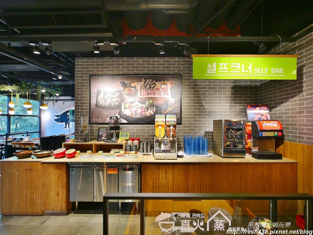 【捷運美食】韓國「直火蒸」扁柏蒸食x鐵火鍋-新店店,259元吃到飽餐廳,紙火鍋好特別,扁柏蒸食超清爽! - 第23張圖 10-3