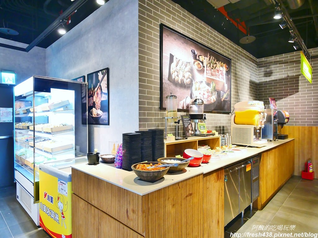 【捷運美食】韓國「直火蒸」扁柏蒸食x鐵火鍋-新店店,259元吃到飽餐廳,紙火鍋好特別,扁柏蒸食超清爽! - 第24張圖 10