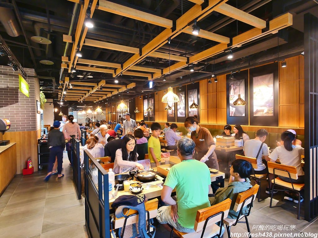 【捷運美食】韓國「直火蒸」扁柏蒸食x鐵火鍋-新店店,259元吃到飽餐廳,紙火鍋好特別,扁柏蒸食超清爽! - 第18張圖 9-2