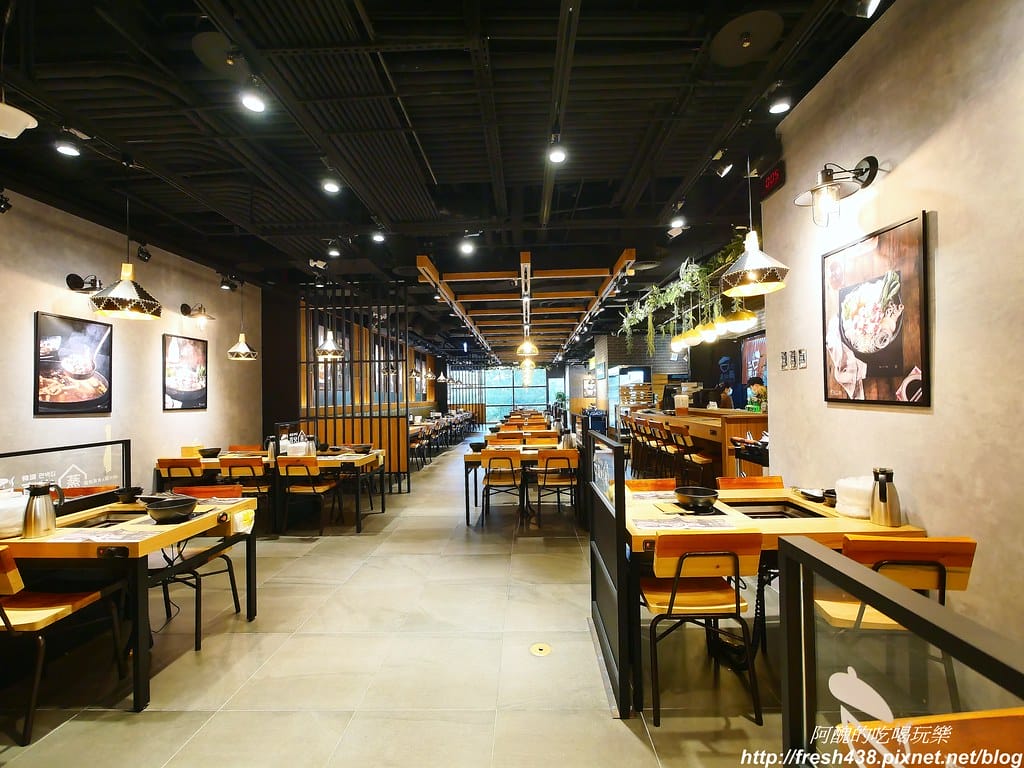 【捷運美食】韓國「直火蒸」扁柏蒸食x鐵火鍋-新店店,259元吃到飽餐廳,紙火鍋好特別,扁柏蒸食超清爽! - 第13張圖 5