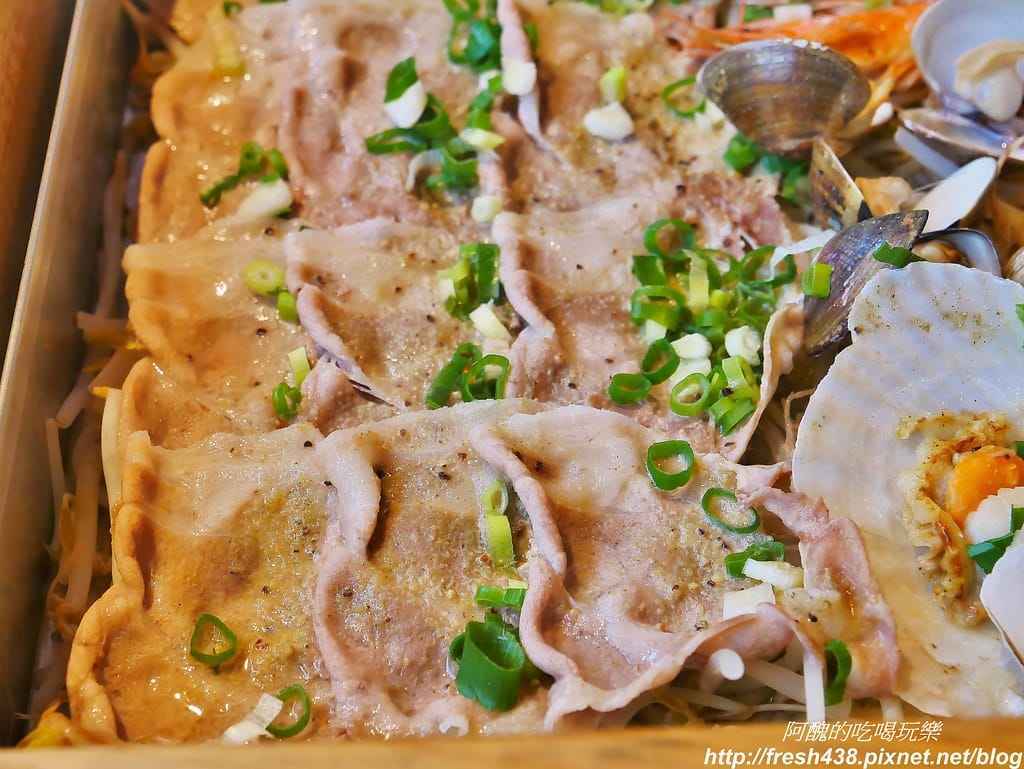 【捷運美食】韓國「直火蒸」扁柏蒸食x鐵火鍋-新店店,259元吃到飽餐廳,紙火鍋好特別,扁柏蒸食超清爽! - 第78張圖 51-4