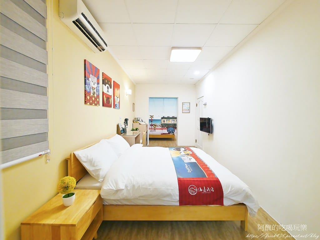 【宜蘭住宿】海邊民宿,日本風情超級迷人,設有專屬寵物房,步行2分鐘抵達海邊。 - 第59張圖 37-7