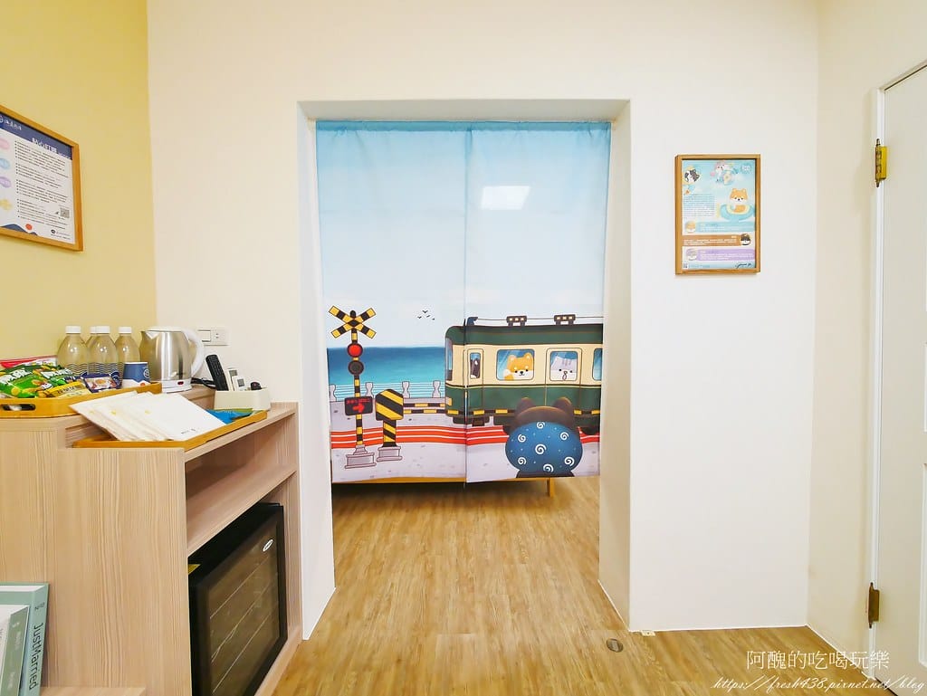 【宜蘭住宿】海邊民宿,日本風情超級迷人,設有專屬寵物房,步行2分鐘抵達海邊。 - 第64張圖 38