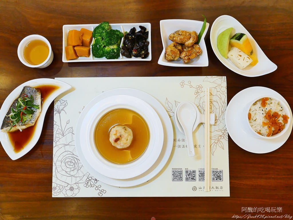 【宜蘭美食】山多利大飯店,防疫套餐好豐盛,魚肉鮮美、牛肉軟嫩,唐揚炸雞多汁味美。 - 第14張圖 14