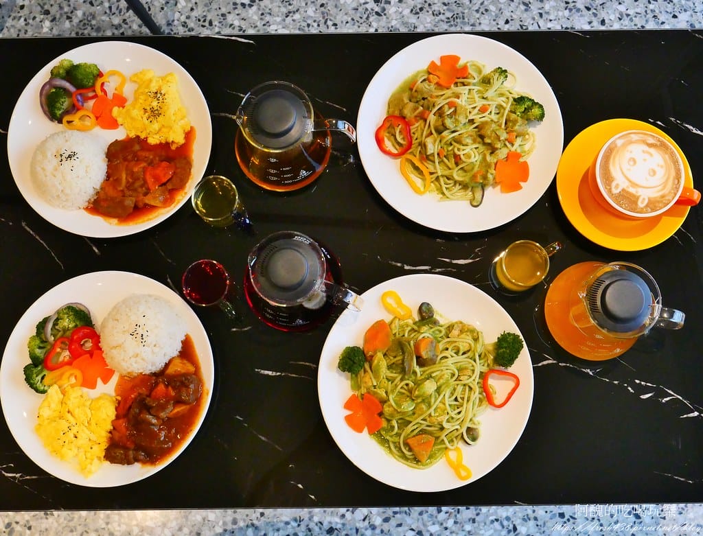 【桃園美食】大溪隱花園咖啡廳,秘境景觀餐廳等您來品味、嘗鮮。 - 第46張圖 30-1