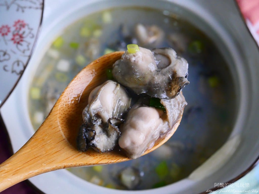 薑絲牡蠣湯,開學了!快吃牡蠣,超讚的腦力大補品。 - 第10張圖 P1039412