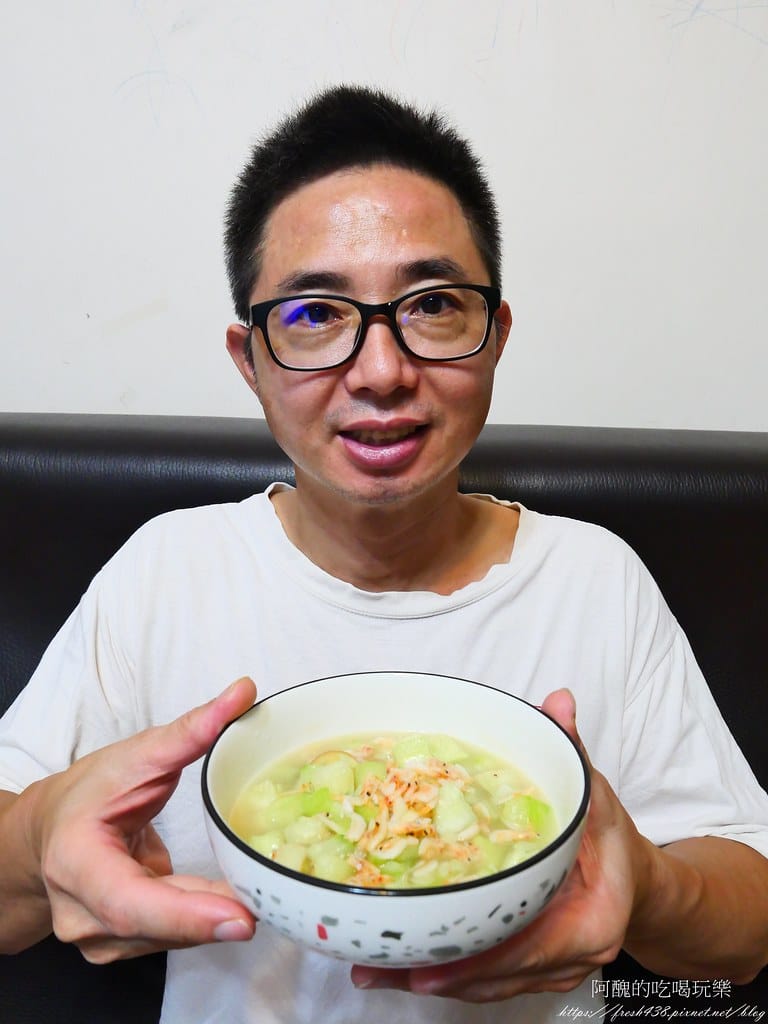 櫻花蝦絲瓜,清爽開胃的料理。 - 第13張圖 P1039504