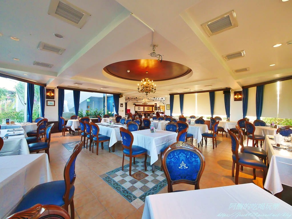 【宜蘭美食】香格里拉冬山河渡假飯店-卡布里廳,融合西班牙風格,異國美食令人驚艷! - 第11張圖 3-2