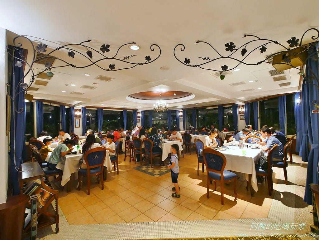 【宜蘭美食】香格里拉冬山河渡假飯店-卡布里廳,融合西班牙風格,異國美食令人驚艷! - 第47張圖 37