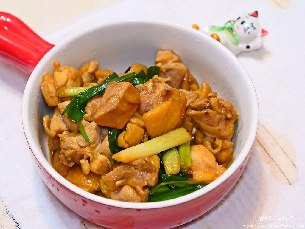 蔥爆雞腿,10分鐘上菜,鹹香下飯一級棒。 - 第1張圖 P1039527