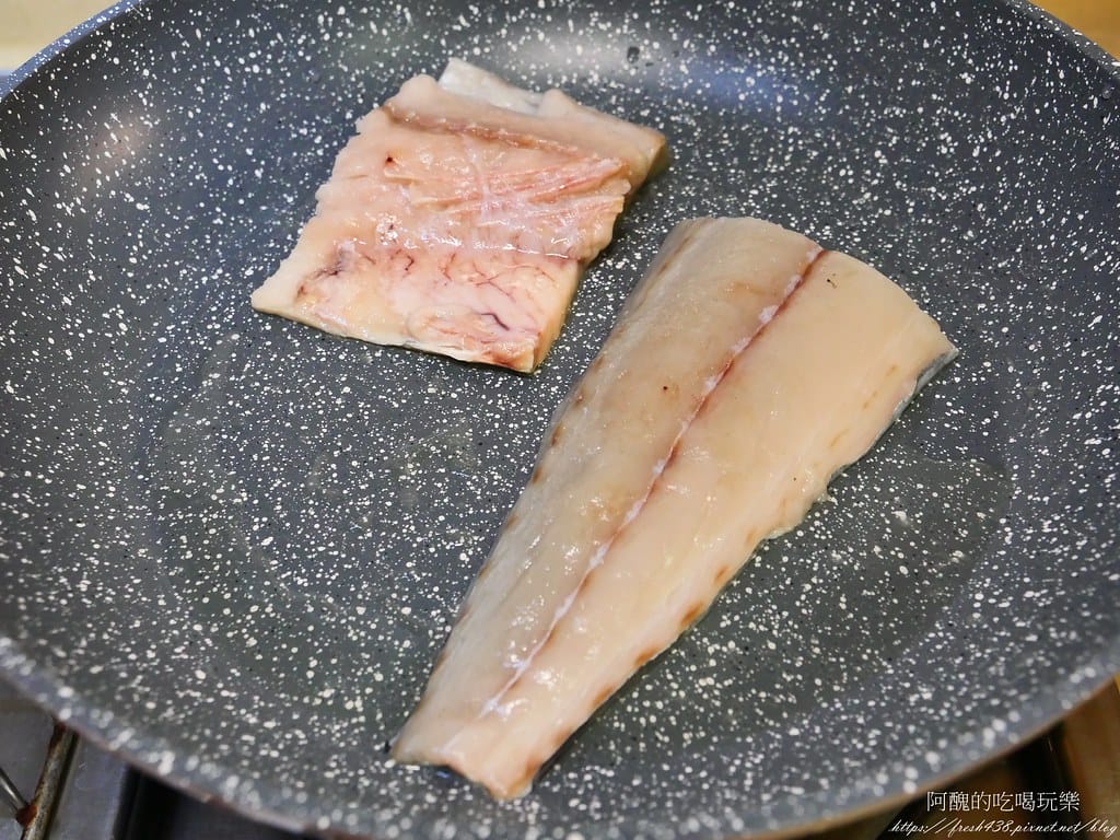 乾煎土魠魚,又香又好吃。 - 第5張圖 P1039855