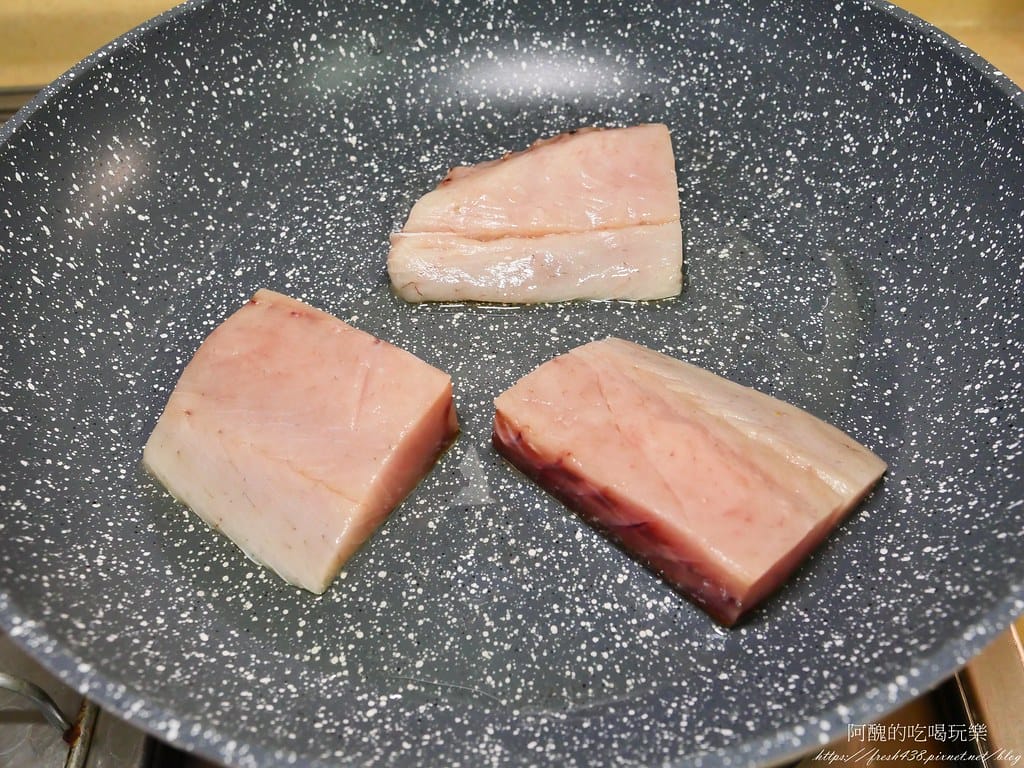 蔥燒紅魽,鹹香下飯,做法簡單。 - 第4張圖 P1040002