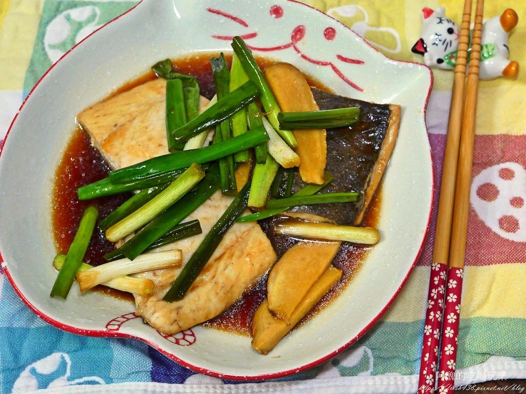 蔥燒紅魽,鹹香下飯,做法簡單。 - 第1張圖 P1040009