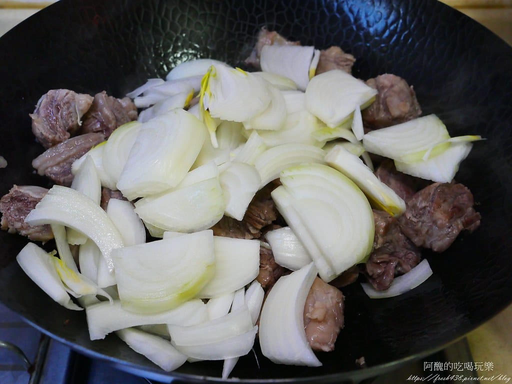 南瓜燉牛腩,濃厚秋天風味,保護心血管、預防癌症的好料理。 - 第8張圖 P1039972