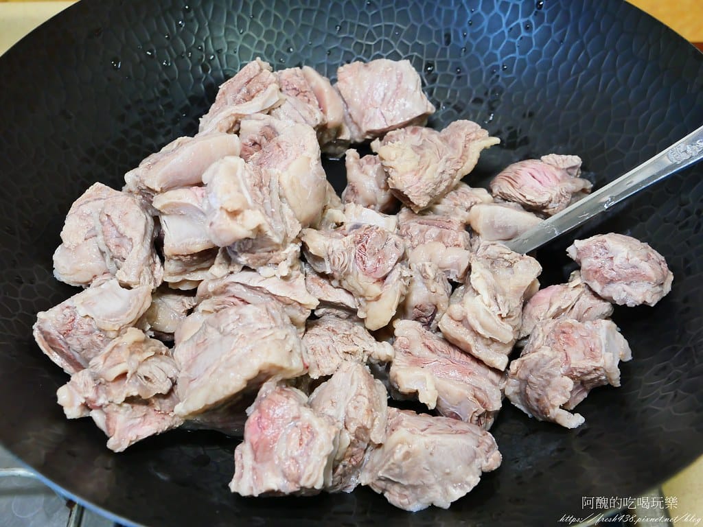南瓜燉牛腩,濃厚秋天風味,保護心血管、預防癌症的好料理。 - 第6張圖 P1039967