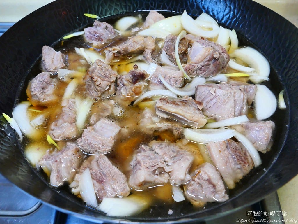 南瓜燉牛腩,濃厚秋天風味,保護心血管、預防癌症的好料理。 - 第12張圖 P1039979
