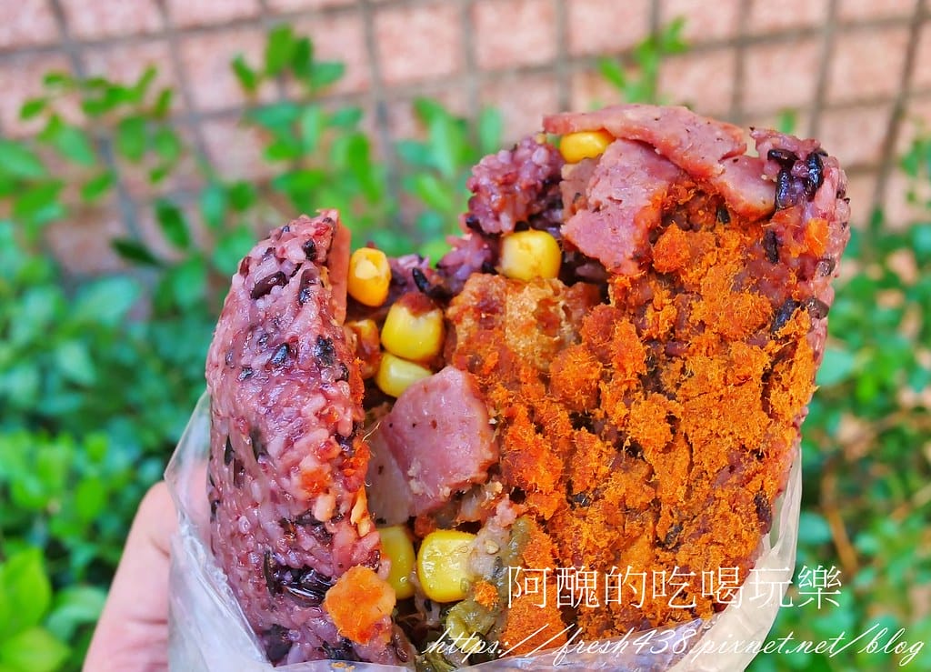 【樹林美食】專業飯糰,樹林後站銅板美食,料多實在,超飽足。 - 第19張圖 14
