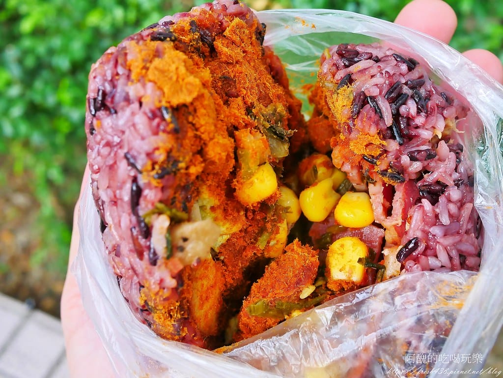 【樹林美食】專業飯糰,樹林後站銅板美食,料多實在,超飽足。 - 第18張圖 13