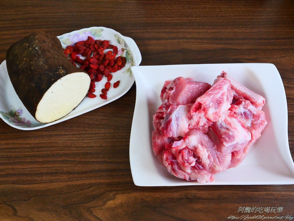 山藥枸杞排骨湯,潤肺止咳,秋天必喝的湯品。 - 第2張圖 P1040414