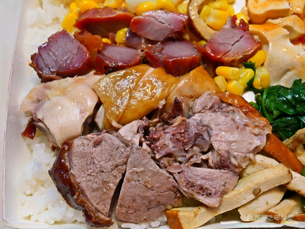 【樹林美食】新天地港式快餐,樹林美味燒臘,人氣排隊便當店。 - 第21張圖 P1039992