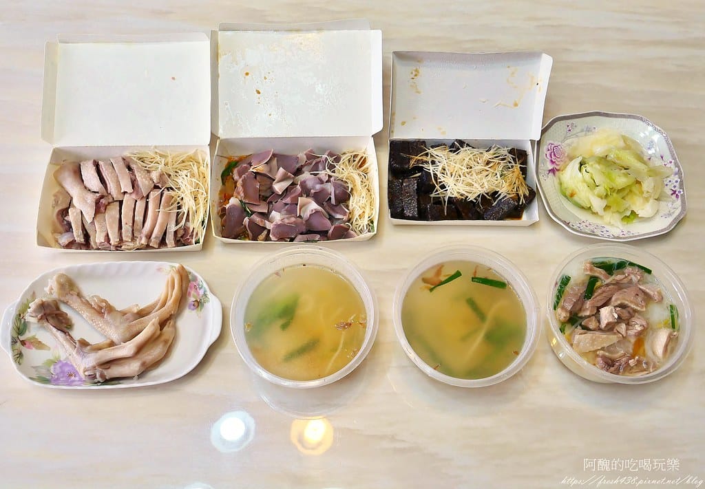 【樹林美食】和口味鵝肉,湯頭清爽,必吃鵝腱,我們家最愛的樹林小吃! - 第24張圖 22