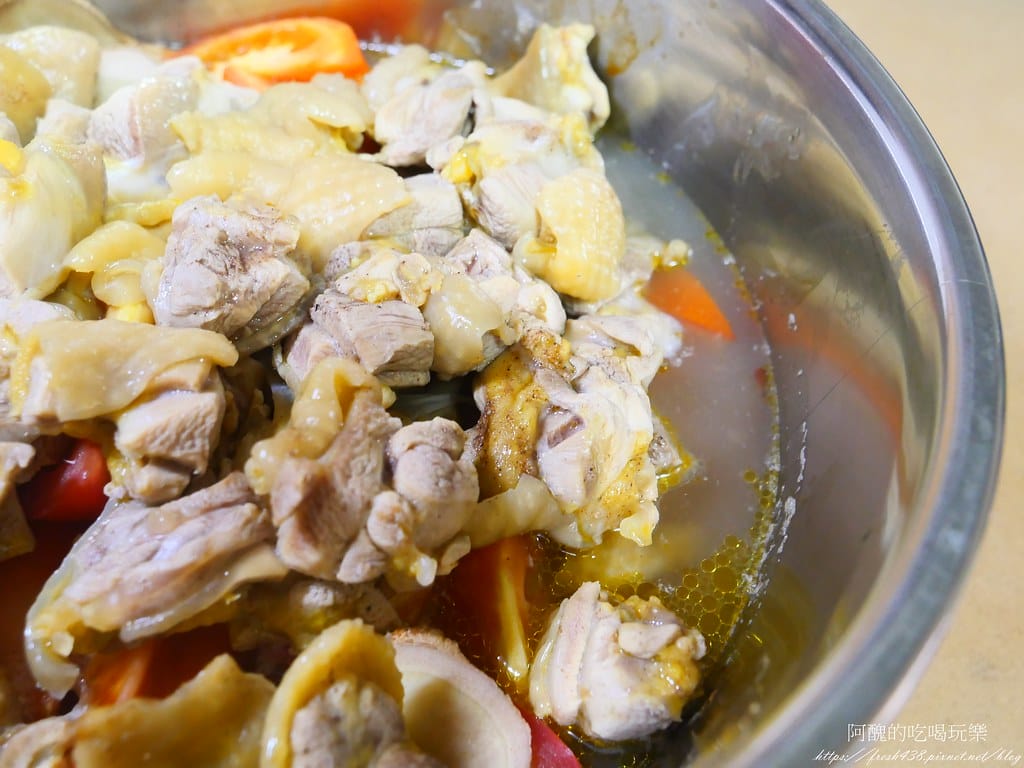 【電鍋食譜】無水番茄白菜雞肉鍋,不用任何廚藝,一根手指就能煮出營養又暖呼呼的湯品。 - 第10張圖 P1041054
