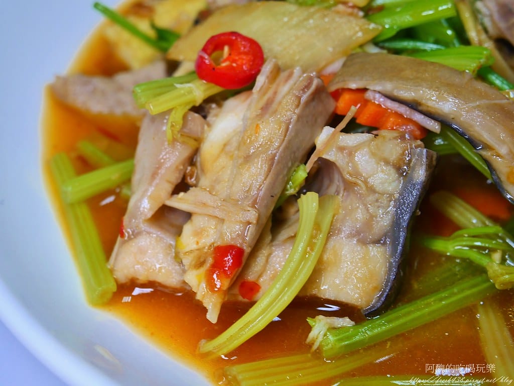 【宜蘭美食】後埤小吃部,在地海鮮餐廳,必吃魚丸湯。 - 第14張圖 9